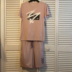 Ideology shirt and shorts